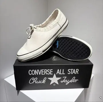 CONVERSE Chuck Taylor 슬립온 화이트
