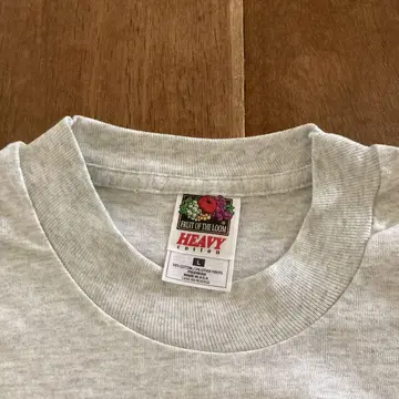90s FRUIT OF THE LOOM 티셔츠 HEAVY COTTON