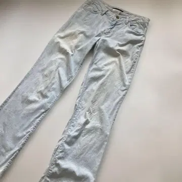 띠어리 라이트 블루 데님 팬츠 사이즈 0