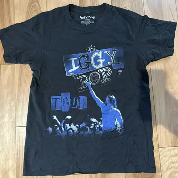 Iggy Pop TOUR 티셔츠 L 사이즈