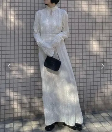 VINTAGE LIKE LACE DRESS 아메리빈티지