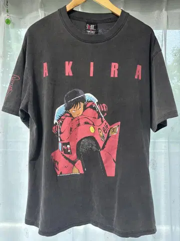아키라 AKIRA 오버 사이즈 티셔츠 헤비 웨이트