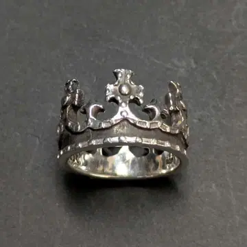 로얄 오더 ROYAL CROWN 실버 반지