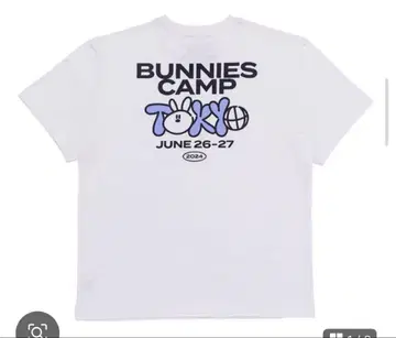 BUNNIES CAMP TOKYO 티셔츠 2024