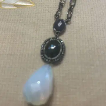 오닉스 목걸이
