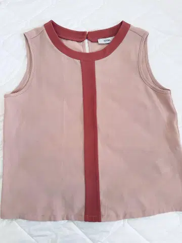 FLYGIRL 투톤 탱크탑 XS
