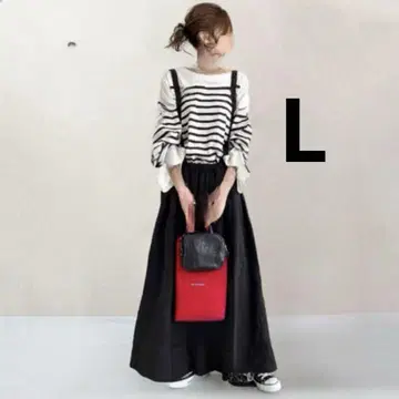 보더 탑, 점퍼 스커트, 살로펫, 셋업, 봄, 여름