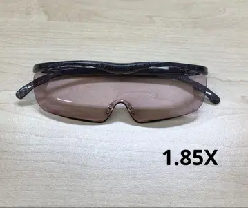 미사용 새상품 하즈키 루페 라지 1.85X 블랙 그레이