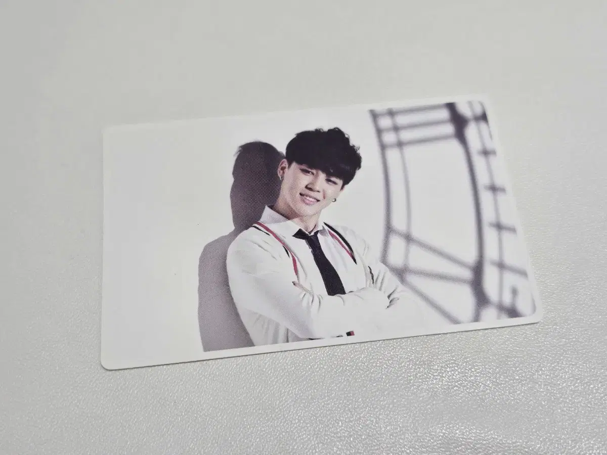 BTS 지민 2nd mini 미니 포카