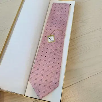 신상품 이탈리아 브랜드 핑크 넥타이