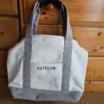 BAYFLOW 토트백 아이보리/베이지 L 사이즈