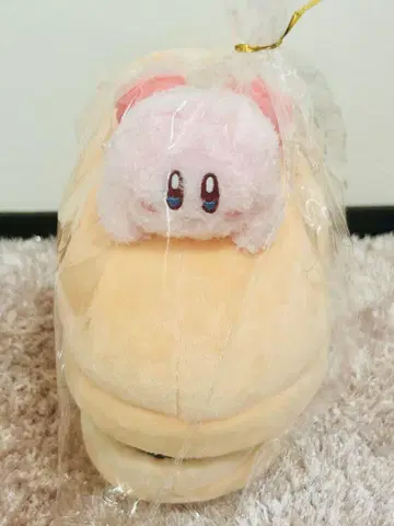 별의 커비 부드럽고 폭신폭신 슬리퍼 커비 봉제 인형