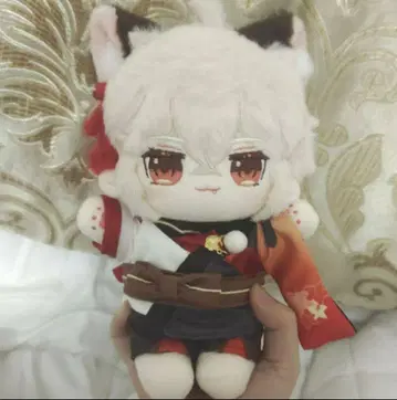 [의류 포함] 원신 만엽 봉제 인형 20cm 동인 옷 갈아입기