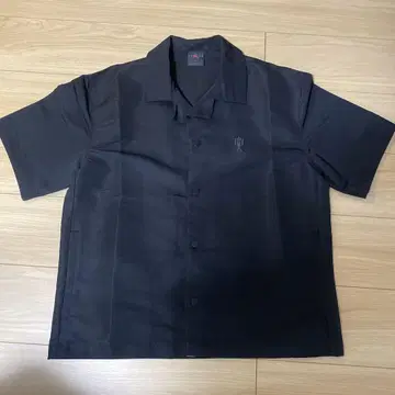 JORDAN 반팔 셔츠 M 블랙