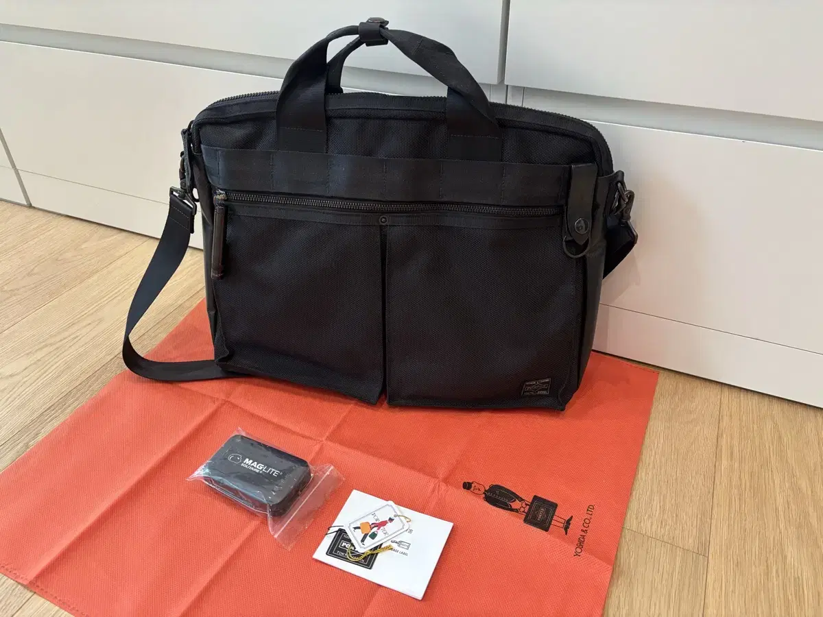 Porter Heat 2-Way Briefcase