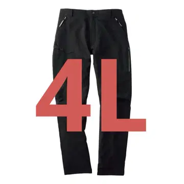 4L 블랙 새상품 엑스 쉘터 더위 클라이밍 팬츠 워크맨