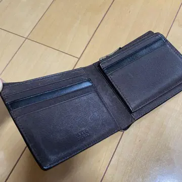 TAKEO KIKUCHI 두겹 지갑 블랙