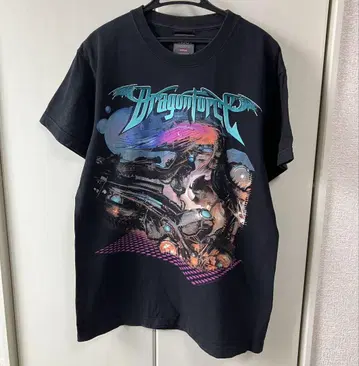 DRAGONFORCE 드래곤 포스 투어 티셔츠 2009