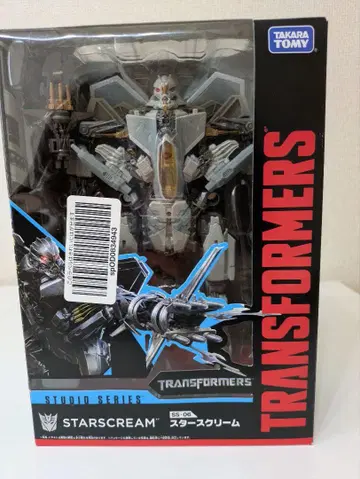 TRANSFORMERS 스타 스크림 스튜디오 시리즈 미개봉