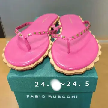 FABIORUSCONI 샌들 38