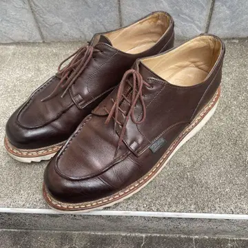 파라부트 샹보르 브라운 화이트 밑창