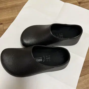 Birki's 블랙 슬립온 240mm