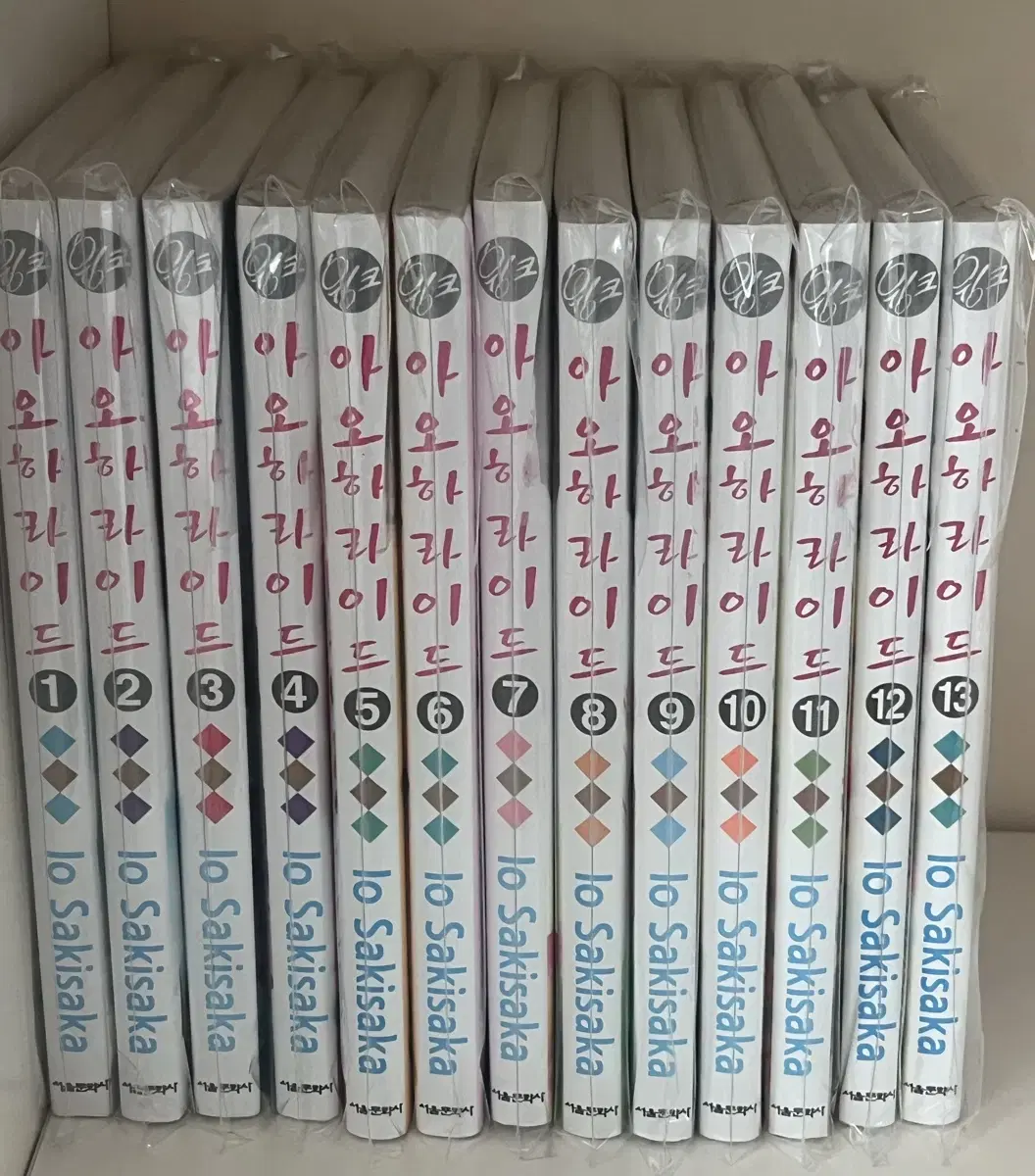 Aoharaido Complete Series Volumes 1-4, Volume 4 sealed