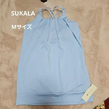 SUKALA 라이트 블루 탱크탑