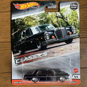 핫휠 72 MERCEDES-BENZ 280 SEL 4.5