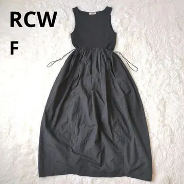 RCW 레드 촙 워크스 도킹 롱 원피스 프리