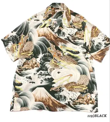 SUN SURF 산서프 SS32162 드래곤 & 후지산