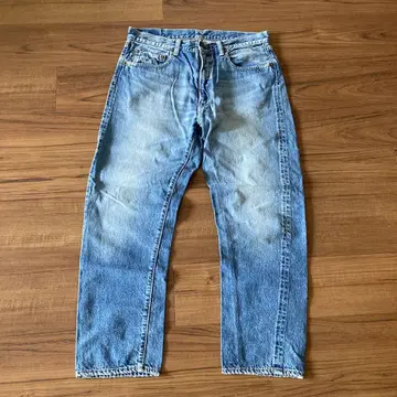 웨어하우스 세코한 빔즈 별주 모델 새상품 연한 34인치