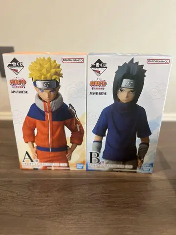 제일복권 NARUTO-나루토- 중닌 시험편 나루토 사스케