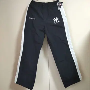 새상품 모노마트 MLB 와펜 나일론 팬츠