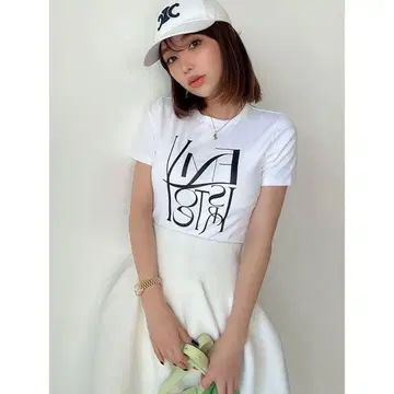 eimy istoire eimy 로고 핏 티셔츠
