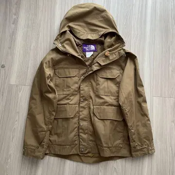 THE NORTH FACE 마운틴 후드티 65/35 브라운