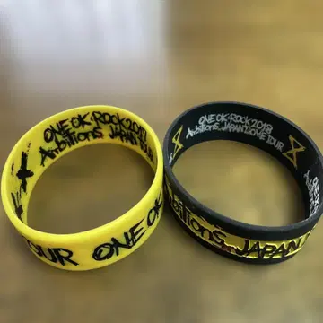 ONE OK ROCK 러버 밴드 세트