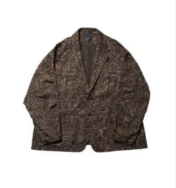 다이와 피어39 TECH 2B JACKET BATIK 브라운 S 사이즈