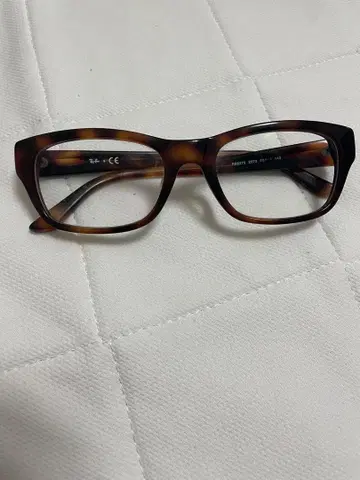 Ray-Ban 스퀘어 프레임 안경