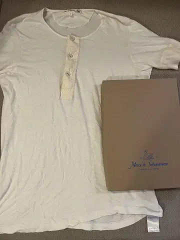 merz b schwanen 103 헨리넥 셔츠