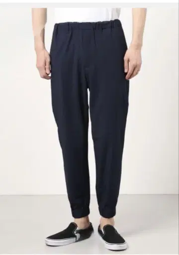 테이퍼드 이지 팬츠