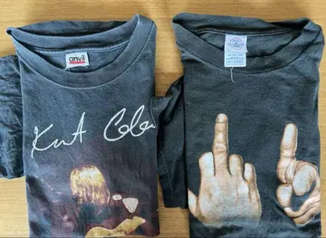 Fuck You 핸드 사인 빈티지 티셔츠