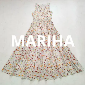 새상품급 MARIHA/마리하 여름 레이디 드레스 꽃무늬
