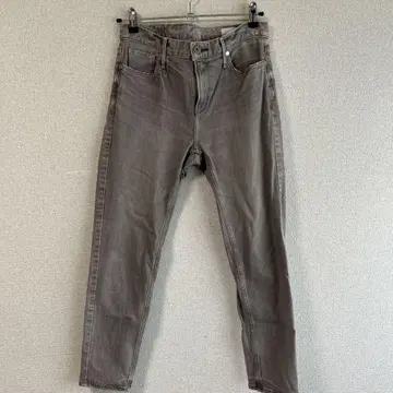 어퍼 하이츠 테이퍼드 데님