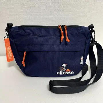 ellesse 스누피 숄더백