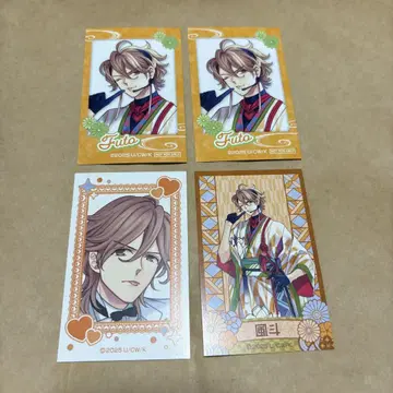 BROTHERS CONFLICT 브라콘 아사히나 카제토 미니 포토 카드