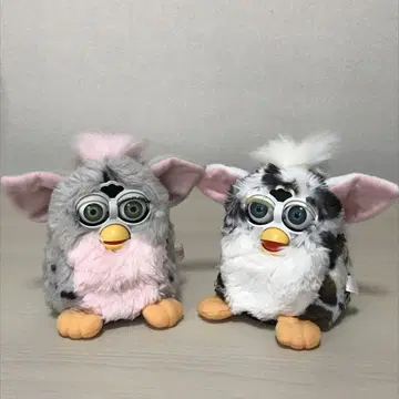 Furby 퍼비 2개 세트 움직이지 않습니다.