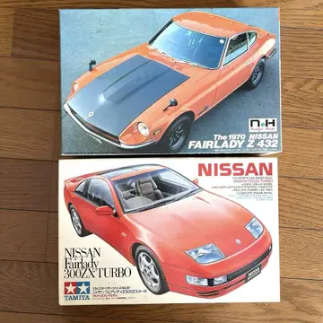닛산 1970 페어 레이디 Z432 페어 레이디 300ZX 터보 세트