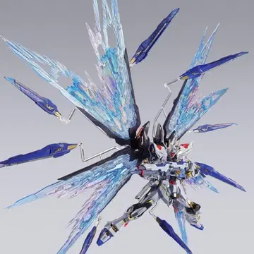 METAL BUILD 스트라이크 프리덤 건담 빛의 날개 옵션 세트