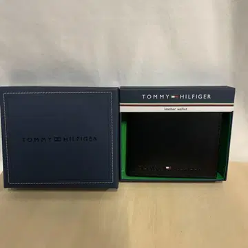 Tommy 타미힐피거 접이식 지갑 31TL25X005 블랙